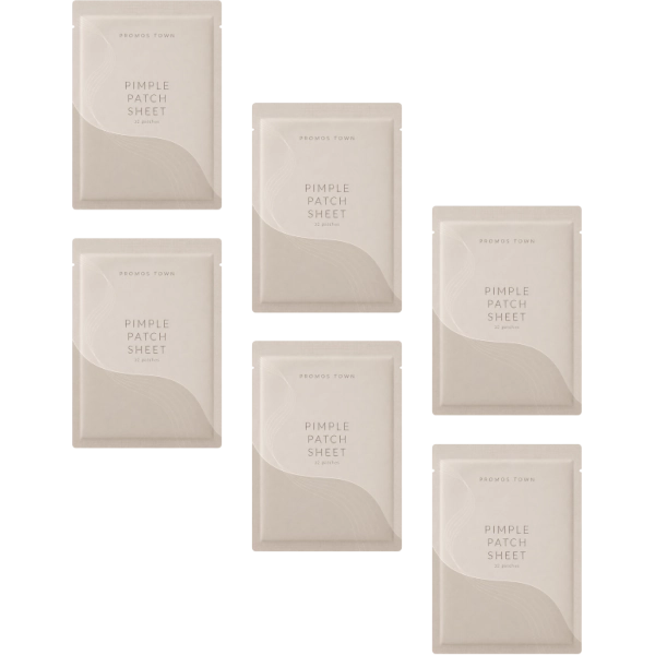 Promos Town 6 Sheet Pimple Patches