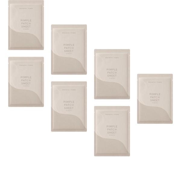 Promos Town 7 Sheet Pimple Patches