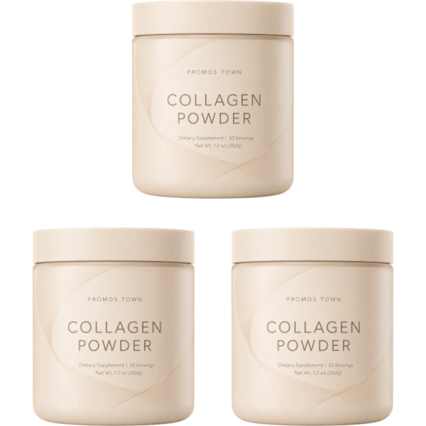 Promos Town 3 Collagen Powder