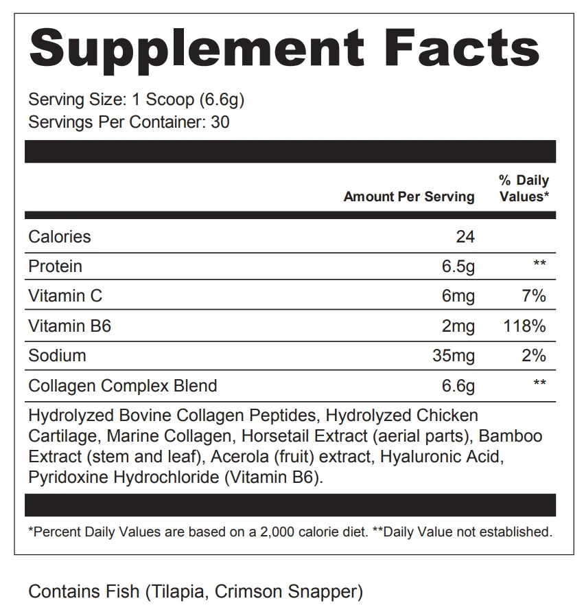 Collagen Powder ingredient image