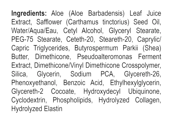 Pimple Patch Sheet ingredient image
