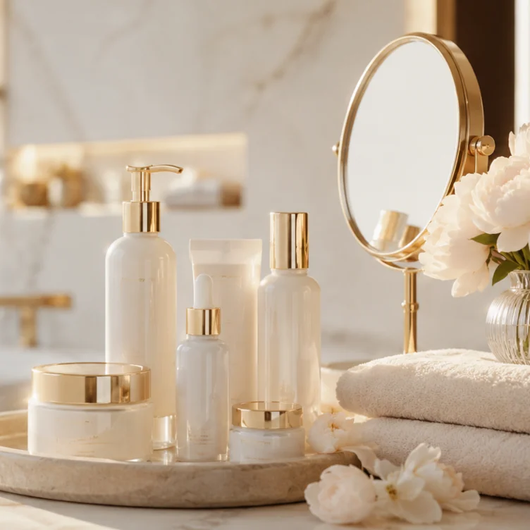Premium skincare product detail